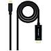 10.15.5133 cavo e adattatore video 3 m USB tipo-C HDMI tipo A (Standard) Nero - Foto miniatura 1
