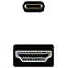10.15.5133 cavo e adattatore video 3 m USB tipo-C HDMI tipo A (Standard) Nero - Foto miniatura 3