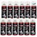 12x Bomboletta Spray Grasso Multiuso Al Litio Idrorepellente Lubrificante Perni - Foto miniatura 1