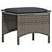 Set Divani da Giardino 4 pz con Cuscini a Forma di L Polyrattan - Foto miniatura 8