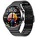 Smartwatch Con Ecg, Analisi Della Composizione Corporea, Analisi Della Composizione Del Sangue (acido Urico, Lipidi Nel Sangue) Black Bamboo Edition Strap - Foto miniatura 1