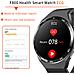 Smartwatch Con Ecg, Analisi Della Composizione Corporea, Analisi Della Composizione Del Sangue (acido Urico, Lipidi Nel Sangue) Black Bamboo Edition Strap - Foto miniatura 6