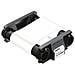 Nastro RCT052NAA Monocromatico 500 Stampe Compatibile con Edikio Access Bianco - Foto miniatura 1