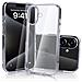 StyleShell SHOCKFlex custodia per cellulare 17 cm (6.7") Cover a guscio Trasparente - Foto miniatura 1