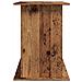 Supporto Acquario 121x41x58cm in Legno Multistrato Legno Antico - Foto miniatura 5