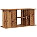 Supporto Acquario 121x41x58cm in Legno Multistrato Legno Antico - Foto miniatura 1