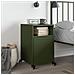 Lusso Casadino -  Comodino Verde Oliva 36x39x59 Cm In Acciaio - Foto miniatura 2