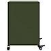 Lusso Casadino -  Comodino Verde Oliva 36x39x59 Cm In Acciaio - Foto miniatura 6