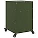 Lusso Casadino -  Comodino Verde Oliva 36x39x59 Cm In Acciaio - Foto miniatura 7