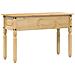 Lusso Casadino -  Tavolino Consolle Corona 115x46x73 Cm In Legno Massello Di Pino - Foto miniatura 5