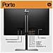 Monitor 23.8" LCD IPS Flat 6N6E9A5#ABB Full HD Tempo di risposta 5 ms - Foto miniatura 9