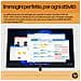 Monitor 23.8" LCD IPS Flat 6N6E9A5#ABB Full HD Tempo di risposta 5 ms - Foto miniatura 2