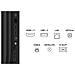 Serie Smart TV 4K Ultra HD 75" 75P69K Dolby Audio HDR10+ Google TV - Foto miniatura 8