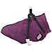 Cappotto Cani Imbracatura Impermeabile Riflettente Viola L68 - Foto miniatura 4