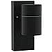Luci da muro esterne 2 pcs Acciaio Inossidabile Nero IP44 - Foto miniatura 4