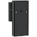 Luci da muro esterne 2 pcs Acciaio Inossidabile Nero IP44 - Foto miniatura 7