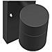 Luci da muro esterne 2 pcs Acciaio Inossidabile Nero IP44 - Foto miniatura 8