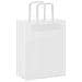 Sacchetti di Carta 250 pz con Manici Bianchi 21x11x28 cm - Foto miniatura 3