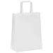 Sacchetti di Carta 250 pz con Manici Bianchi 21x11x28 cm - Foto miniatura 4