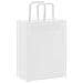 Sacchetti di Carta 250 pz con Manici Bianchi 21x11x28 cm - Foto miniatura 7