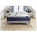 Pacchetto Letto Completo - Materasso 140x190cm + Box Spring Con Doghe (in Kit) + 2 Cuscini + Piumino - Actilatex Max - Foto miniatura 1