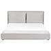 Letto Tessuto Bajonna 180 X 200 Cm Grigio Chiaro - Foto miniatura 4