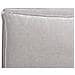 Letto Tessuto Bajonna 180 X 200 Cm Grigio Chiaro - Foto miniatura 6