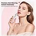 Depilatore Viso Donna Elettrico Indolore, Design A Rossetto Ricaricabile Usb - Foto miniatura 3