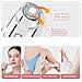 Depilatore Viso Donna Elettrico Indolore, Design A Rossetto Ricaricabile Usb - Foto miniatura 4