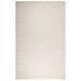 Tappeto ZIZUR Crema 200x290 cm Aspetto Iuta Interni ed Esterni - Foto miniatura 3