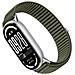 Cinturino In Nylon Con Motivo Montano Selvaggio Compatibile Con Xiaomi Mi Band Serie 10/9/8 Green - Foto miniatura 3