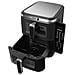 Friggitrice Ad Aria Nera Da 11 Litri E 2800 W - Fgd11 - Foto miniatura 2