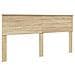 Testiera con testiera Rovere Sonoma 180 cm Legno multistrato - Foto miniatura 1