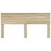 Testiera con testiera Rovere Sonoma 180 cm Legno multistrato - Foto miniatura 4