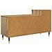Mobile TV Rovere artigianale 100 x 35 x 55 cm Legno multistrato - Foto miniatura 8