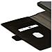 Custodia A Portafoglio Magnetica Per Galaxy S23 Ultra Con Funzione Supporto, Nero - Foto miniatura 3