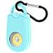 Allarme Di Sicurezza Personale A Led Ultra Luminoso - Allarme Di Emergenza Da 125 Db Con Portachiavi Blue - Foto miniatura 1