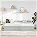 Struttura Letto Angolare con Materasso 2 pcs Grigio chiaro - Foto miniatura 3