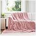 Coperta Rosa 270 x 240 cm Panno - Foto miniatura 2