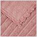 Coperta Rosa 270 x 240 cm Panno - Foto miniatura 5