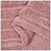 Coperta Rosa 270 x 240 cm Panno - Foto miniatura 6