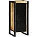 Set di mobili per il bagno 4 pcs Legno di mango massello - Foto miniatura 6