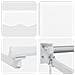 Tenda retrattile manuale con LED Bianco 3 x 2,5 m - Foto miniatura 7
