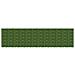 Schermo per balcone con foglie Verde 600 x 150 cm - Foto miniatura 1