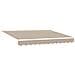 Tenda retrattile manuale Beige 3,5 x 2 m - Foto miniatura 4