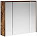 Mobiletto per specchio da bagno Rovere fumé 73,5 x 16 x 62,5 cm - Foto miniatura 1