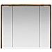 Mobiletto per specchio da bagno Rovere fumé 73,5 x 16 x 62,5 cm - Foto miniatura 5