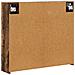 Mobiletto per specchio da bagno Rovere fumé 73,5 x 16 x 62,5 cm - Foto miniatura 8