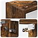 Mobiletto per specchio da bagno Rovere fumé 73,5 x 16 x 62,5 cm - Foto miniatura 9
