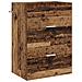 Mobiletto da Bagno Sotto Lavabo Legno antico 56 x 37,5 x 81 cm - Foto miniatura 1